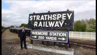 STRATHSPEY RAILWAY AVIEMORE [upl. by Gorlin]