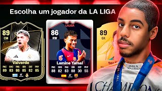 FUTDRAFT só com jogadoras da LA LIGA [upl. by Cris10]