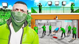 ICRIMAX HAUS zu GANG BASIS VERWANDELT in GTA 5 RP [upl. by Esihcoc64]