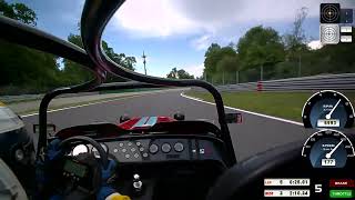 On board Caterham 485R Monza circuit [upl. by Dyke]