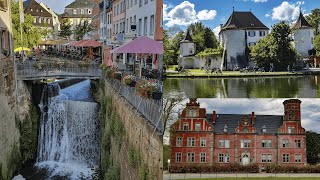 Saarburg Schloss Bernstorf Blutenburg Castle Germany [upl. by Anrol361]