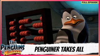 The Penguins of Madagascar  Full Episode  Penguiner Takes All [upl. by Ellemaj752]