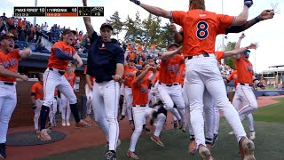 BASEBALL WAKE FOREST  Highlights Game 3 [upl. by Baalman]