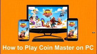 How to Play Coin Master on PC [upl. by Anaher525]