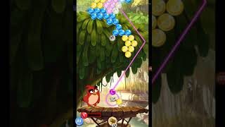 Angry Birds Pop 2  Level 2 by match3newscom [upl. by Enilorak]