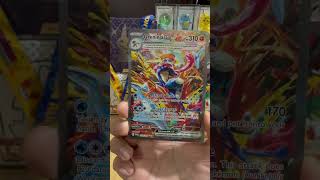 Greninja ex 214167 Twilight Masquerade pokemon tcg cards collection fyp fypage fyp shorts [upl. by Llenej]