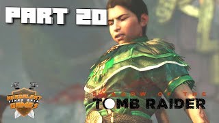 Shadow of The Tomb Raider Gameplay Part 20 NEIIIIIIIN [upl. by Drucill]