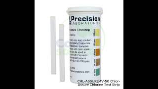 Chlorine test strips incubator refrigrator testpapers [upl. by Allemac]