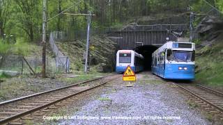 Gothenburg Trams  Göteborgs Spårvagnar Storås chapter 12 of 33 [upl. by Lemej]