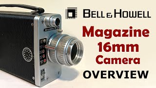 Bell amp Howell Magazine16 Camera  Overview  Loading [upl. by Mixie]