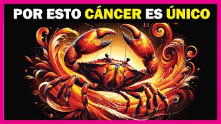 5 CUALIDADES INIGUALABLES del SIGNO CÁNCER [upl. by Kariotta]