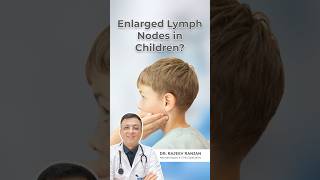 Enlarged Lymph Nodes in Babies Should You Worry BabyHealth PediatricCare DrRajeevRanjan [upl. by Gascony717]