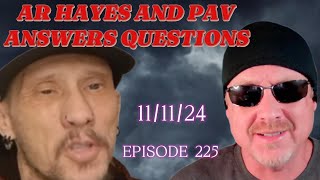 THE REVEALING  225 PAV ANSWERS AR HAYESS QUESTIONS REGARDING THE IDAHO4 CASE idaho4 [upl. by Norean508]