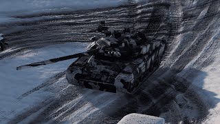 The Gift From USSR  Swedish T80U Gameplay [upl. by Dupaix]