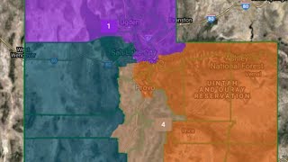 This is Utahs new congressional districts after the legislature approves redistricting map [upl. by Yentuoc641]