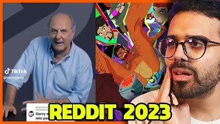 Dario Moccia REAGISCE ai POST REDDIT PIÙ VOTATI del 2023 [upl. by Idak824]