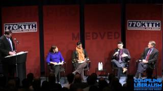 Ben Shapiro Highlights  Minimum Wage Debate KTTH [upl. by Hanschen]