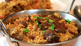 One Pan Aromatic Beef and Rice in 30 Minutes [upl. by Oettam]