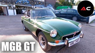 MGB GT Restoration  Full Episode  S1E03  Classic Car Rescue [upl. by Rozalie]