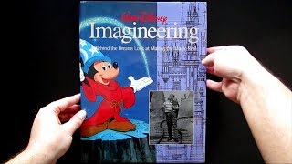 Walt Disney Imagineering A Behind the Dreams Look at Making the Magic Real  Book Review [upl. by Azeret]