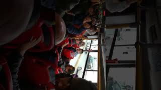 La Intolerancia en El Transmilenio [upl. by Vinnie794]