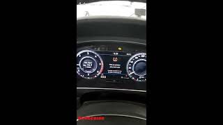 Comment enlever le voyons de crevision  pression pneus  Volkswagen TIGUAN [upl. by Haet]