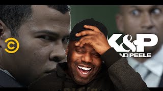 First Time Watching  Key amp Peele  An Office Prank Goes Way Too Far Reaction [upl. by Ynaiffit931]