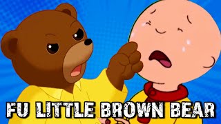 LITTLE BROWN BEAR IS WORSE THAN CAILLOU [upl. by Schreib717]