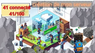 JE CRÉER MON SERVEUR SUR BEDROCK ÉPISODE 3 [upl. by Natrav396]