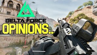 My Opinion on Delta Force [upl. by Kinsman652]