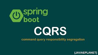 CQRS Design Pattern in Microservices  Spring Boot  coding springcloud java [upl. by Slack216]