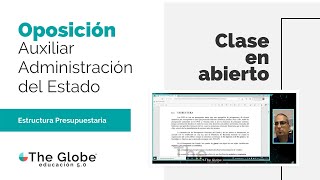 Oposiciones AUXILIAR AGE 🔴 Clase TEMA 15 PRESUPUESTOS 🚀 [upl. by Isak438]