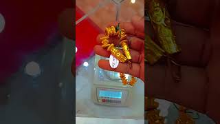 1k Damaru Gedi Viral Design gold tilhari goldaccessories goldjewellery jewellery [upl. by Adoh]