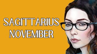 Sagittarius A Financial Breakthrough You Can’t Ignore November 2024 Astrology amp Tarot Reading [upl. by Hortensa342]