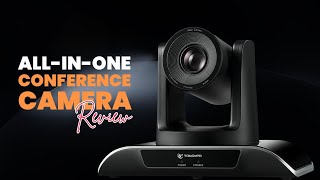 TONGVEO AllinOne 1080P Conference Camera with 3X Optical Zoom amp Bluetooth Speakerphone System [upl. by Hanako]