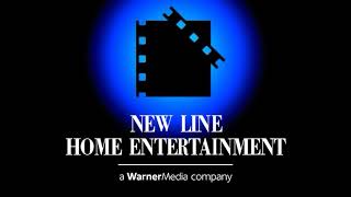 New Line Home Entertainments new animated logo with quota WarnerMedia companyquot byline [upl. by Shevlo]