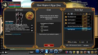 AQW  Getting Void Highlord [upl. by Ecnarretal]