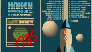 HAKEN  1985 Album Track [upl. by Lenna]