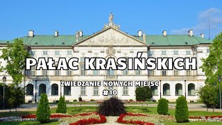 PAŁAC KRASIŃSKICH  ZWIEDZANIE NOWYCH MIEJSC 10 [upl. by Nedgo687]