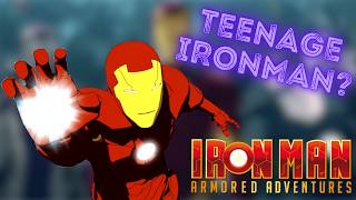 Marvel Put Iron Man In High School And It Was Peak [upl. by Rellek]