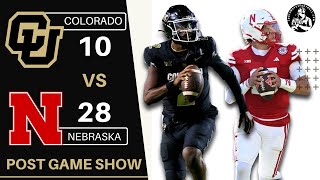 PostGame Show  Colorado Buffaloes vs Nebraska Corn Huskers  PrimeTimeTalk [upl. by Hankins]