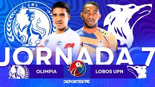 La Previa  Olimpia vs Lobos UPNFM  jornada 7 Torneo Apertura 2425 [upl. by Heringer866]