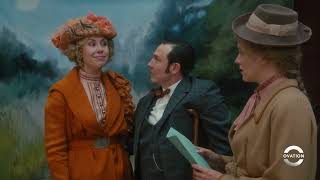 A Starlet is Born  Behind the Scenes  Murdoch Mysteries Season 18 [upl. by Yggam]