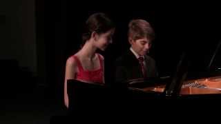 Awesome Piano Duet  Western Plains [upl. by Emanuela]