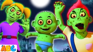 Zombie Finger Family and more 3D Halloween Songs Collection For Children [upl. by Xonel]