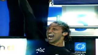 MICHAEL PHELPS VS IAN THORPE OLYMPICS 2004 ATHENS SWIMMING [upl. by Nodaj]