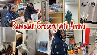 My new room tour 🫶🏻bachu k baghair ramadan grocery krny gai😭 [upl. by Aiveneg]