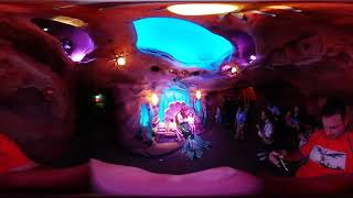 Disney World  Inside Ariels Grotto 360 VR [upl. by Gerdeen]