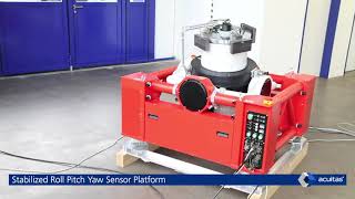 Stabilized Roll Pitch Yaw Sensor Platform [upl. by Etra]