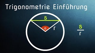 Trigonometrie Einführung und Entstehung  Geschichte [upl. by Ordisy511]